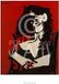 Your Decoration B.V. Kunstdruk Pablo Picasso - Jacqueline a Mantil 40x50cm