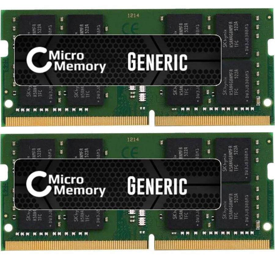 CoreParts MMKN149-32GB geheugenmodule 2 x 16 GB DDR4