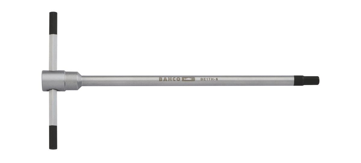 Bahco T-greep handgreep voor inbusbouten en schroeven 3.5 mm - BE1TH-3.5