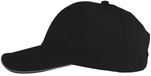 Atlantis Headwear Reflect-S Cap AT531 - Black - One size