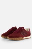 Linea Zeta Sneakers bordeaux Suede - Maat 42
