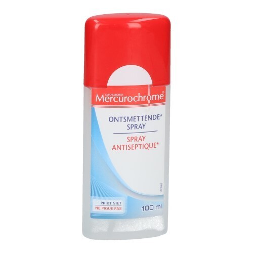 Spray Ontsmettend 100 Ml