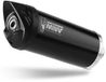 Mivv Mover Yamaha X-max 125 2017-20 Mv.ya.0002.lv Gehomologeerde Slip On Uitlaatdemper Zilver Homologated