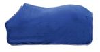 HKM Zweetdekens-7901 Zweetdekens Donkerblauw/Zilver 75