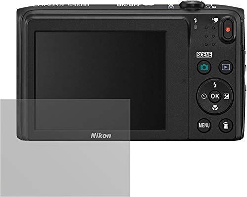 dipos I 6X beschermfolie mat compatibel met Nikon Coolpix S3600 folie displaybeschermfolie