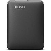 WD 4TB Elements draagbare externe harde schijf, USB-C-connectiviteit, USB 3.2 Gen 1/USB 3.0-interface, compatibel met Windows-, Mac-, Android- en iOS-apparaten, zwart