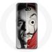 Maniacase Etui voor Samsung Galaxy A8 2016 La casa de papel Berlijn Split Masker