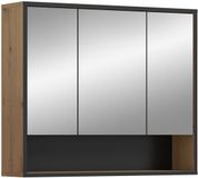 Xonox.Home Spiegelkast Bagno Artisan Oak-imitatie / Artisan Oak-imitatie H/B/D: 80x68x19 cm