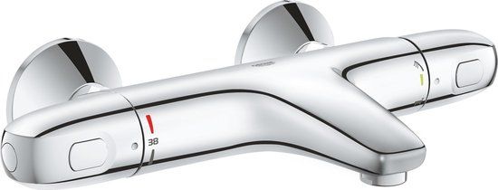 GROHE Grohtherm 1000 Thermostatische badmengkraan hoh 15cm chroom