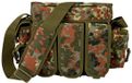Brandit Grab Bag Schoudertas Groen/Multicolours