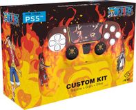 FRTEC Blade Gaming OPPS5CKFIR- PS5 Controller Customer Set - One Piece - Red / Orange