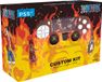 FRTEC Blade Gaming OPPS5CKFIR- PS5 Controller Customer Set - One Piece - Red / Orange