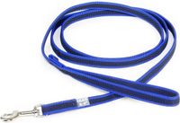 IDC Julius K-9 Rubberen Riem Met Handvat 20 Mm Blauw 200 cm