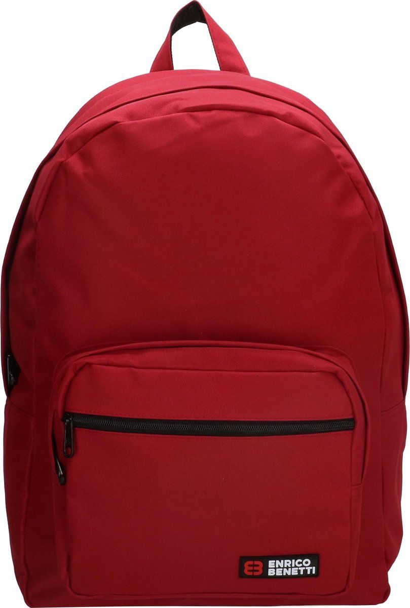 Enrico Benetti Amsterdam 54669 Rugzak 15" Laptop Rood Polyester