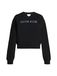 Calvin Klein Jeans Sweatshirt hemelsblauw / zwart