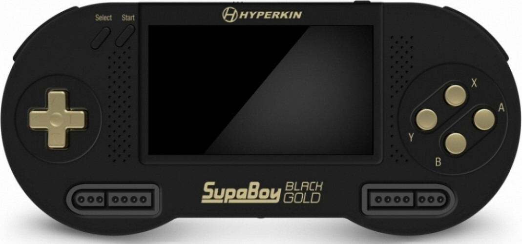 Generic SupaBoy Black Gold Edition