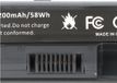 AccuCell Accu geschikt voor HP ProBook 11 G1, Li-ion, 11.1V, 5200mAh, 57.7Wh, noir