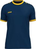 Jako One Shirt Korte Mouw Heren - Navy / Citroen | Maat: L