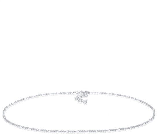 Elli Halsketting Choker Figaro Basic Blogger 925 Zilver