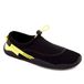 BECO Waterschoenen Beach - Unisex - Neopreen - Zwart/lichtgroen - Maat 44