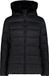 CMP Veste pour femme, noir, modèle 34K0036F/U901, taille 42