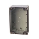 Fibox PCT 081206 7022581 Universele behuizing 80 x 120 x 55 Polycarbonaat 1 stuk(s)