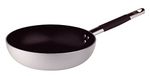 Pentole Agnelli Platinum pan scasata High A springtouw - 32 cm - zilver/zwart