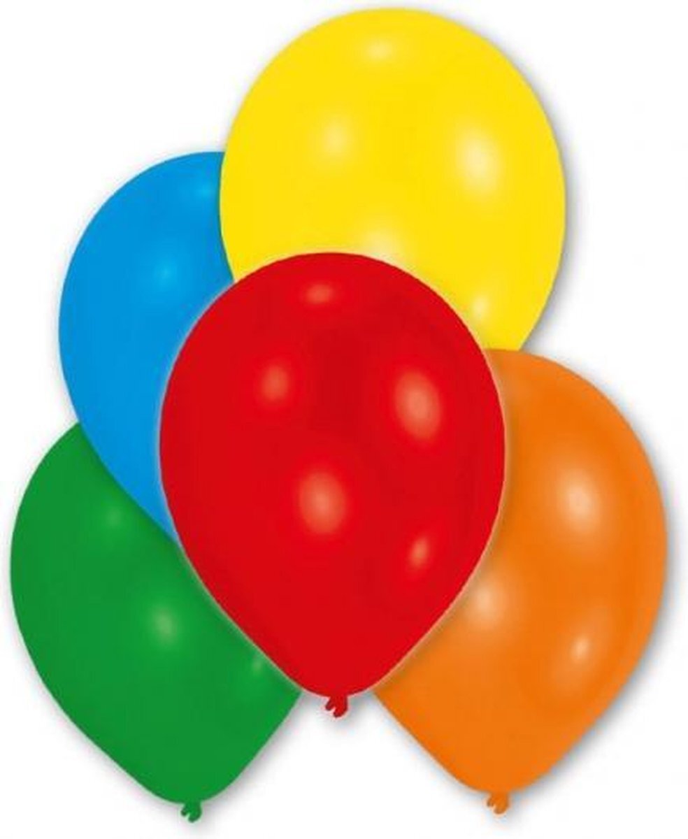 Amscan 10 Latex Balloons assorted 27.5cm/11