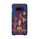 Coque officielle FC Barcelona avec blason 3D et design de joueur