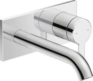 Duravit C.1 - Robinet de lavabo encastré, chrome