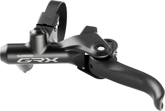 Shimano GRX RX812 Aluminium Disc Brake Lever - Left - Black