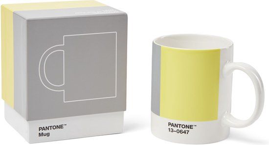 Copenhagen Design COY21 Coffee Cup 375 ml - Grijs - Porselein - 8.5 cm