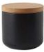 Boîte de conservation en vitrocéramique - Noir - 260 ml