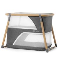 Kinderkraft Sofi 4-in-1 Baby Travel Cot - Grey