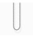 Thomas Sabo Unisex Halsketting Zilver 925 KE1105-637-12-L90