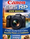 Canon Eos rp user manual
