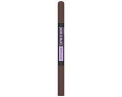 Maybelline New York Express Brow Duo - 04 Dark Brown - Brow Pencil & Powder