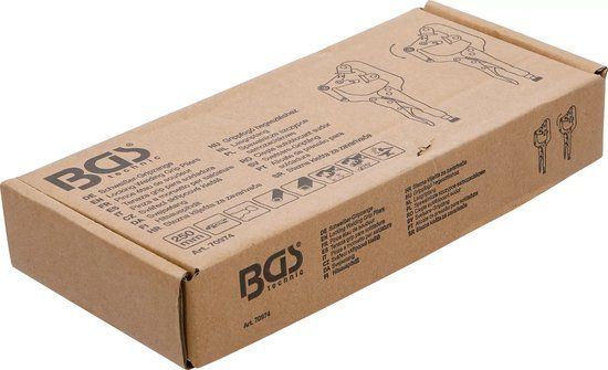 BGS Lassen-Griptang voor buizen 250 mm - 70974