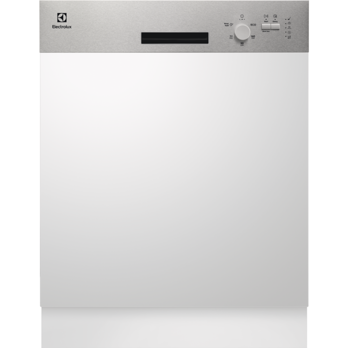Electrolux EEA17200IX Dishwasher - 300 Series - Half Integrated - Stainless Steel