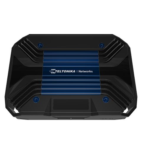 Teltonika TCR100 - Draadloze router - Fast Ethernet - Dual-band (2.4 GHz / 5 GHz) - 4G - Zwart