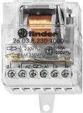 Finder 26.08.8.230.4000 Stroomstootschakelaar Inbouw 2x NO 230 V/AC 10 A 2500 VA 1 stuk(s)