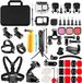 Merkloos / Sans marque GoPro Accessoirekit 61-in-1 met draagtas