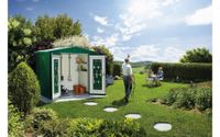 Biohort Europa Metalen schuur