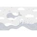 Baleine Papier Peint Panoramique Enfant Avec Prénom Personnalisable - 260 cm x 173 cm