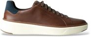 Cole Haan Grandpro Topspin sneakers cuir marron taille 43