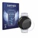 Savvies Glas Screenprotector voor Garmin Forerunner 265 (46 mm) - Gehard Beschermglas 9H 3 Stuks