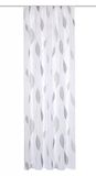 41462 Paolo 41462 plooibandsjaal, transparant, bedrukt | (steen, 145 x 140 cm)