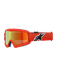Alpinestars Vision Lunettes de protection pour jeunes Orange Mirror Red, Taille : Taille unique