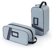 Set de 2 Sac de voyage imperméable pour chaussures, idéal pour le sport et les voyages