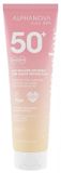 Alphanova Sun Invisible sun milk sun glow bio SPF50 150 Milliliter